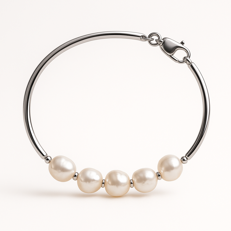 Dainty Baroque Pearl Bracelet Trends: OEM/ODM Stainless Steel Designs for Wholesale Growth