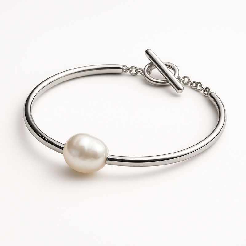 Why the Dainty Baroque Pearl Bracelet is the Perfect Customizable Jewelry for Wholesale Orders: Exploring Adjustable Stainless Steel Bracelets and Toggle Closure Pearl Designs