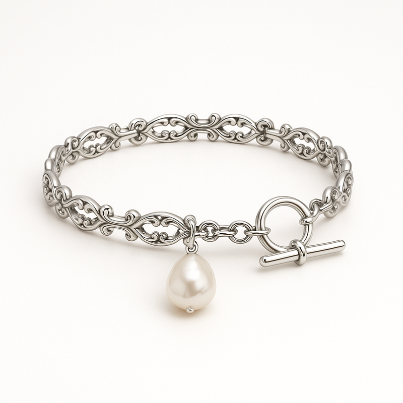 Dainty Baroque Pearl Bracelet Trends: Customizable Adjustable Stainless Steel and Toggle Closure Designs for Your Wholesale Business 2 Dainty Baroque Pearl Bracelet Trends: Customizable Adjustable Stainless Steel and Toggle Closure Designs for Your Wholesale Business