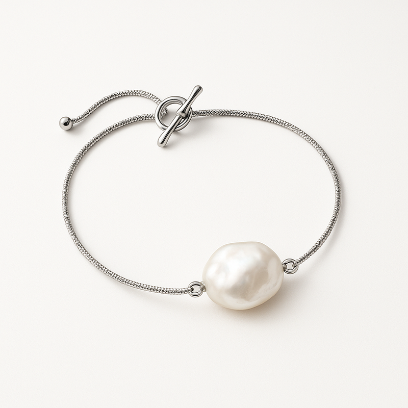 Why the Dainty Baroque Pearl Bracelet is the Perfect Choice for Your Adjustable Stainless Steel Toggle Bracelet Collection 3 Why the Dainty Baroque Pearl Bracelet is the Perfect Choice for Your Adjustable Stainless Steel Toggle Bracelet Collection