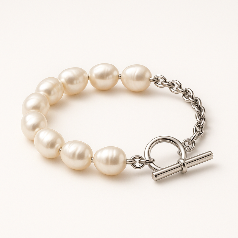 Enhance Your Jewelry Line with Customizable Dainty Baroque Pearl Bracelets: Adjustable Stainless Steel & Toggle Closure Designs for Business Growth 3 Enhance Your Jewelry Line with Customizable Dainty Baroque Pearl Bracelets: Adjustable Stainless Steel & Toggle Closure Designs for Business Growth