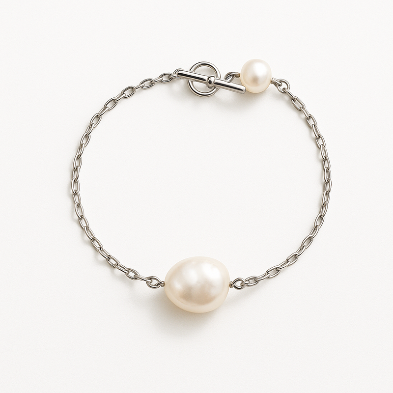 Enhance Your Jewelry Line with a Dainty Baroque Pearl Bracelet: Wholesale Adjustable Pearl Toggle Bracelets with Stainless Steel Toggle Closures 3 Enhance Your Jewelry Line with a Dainty Baroque Pearl Bracelet: Wholesale Adjustable Pearl Toggle Bracelets with Stainless Steel Toggle Closures