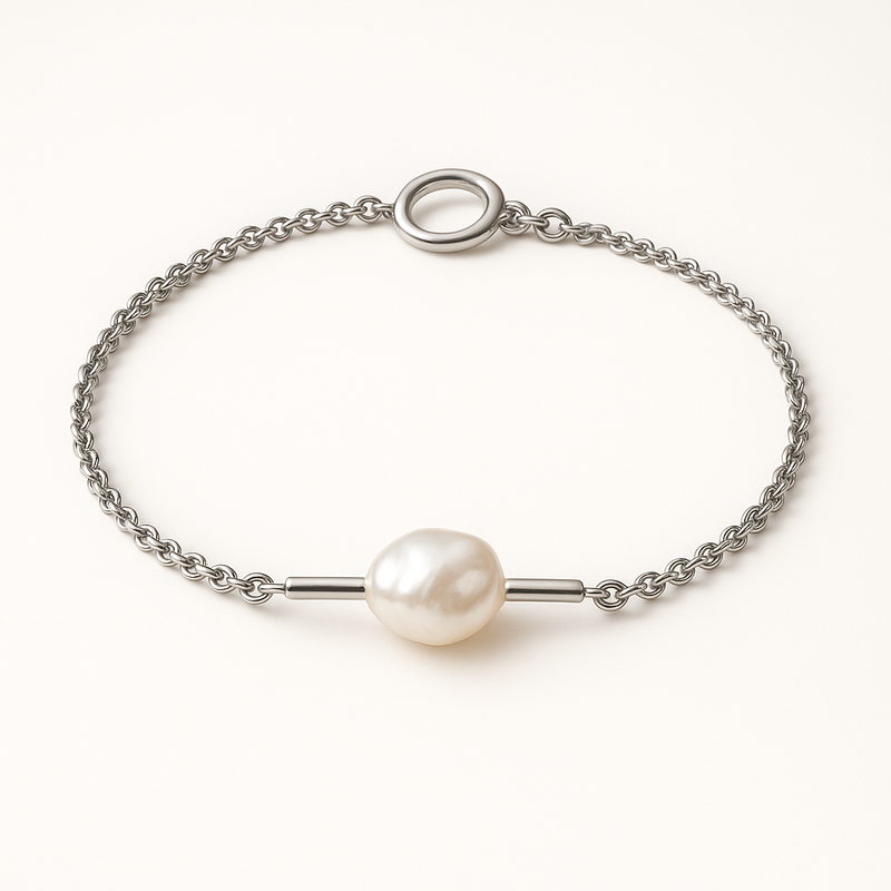 Boost Your Business with Customizable Dainty Baroque Pearl Bracelets: Adjustable Stainless Steel and Toggle Closure Designs Boost Your Business with Customizable Dainty Baroque Pearl Bracelets: Adjustable Stainless Steel and Toggle Closure Designs