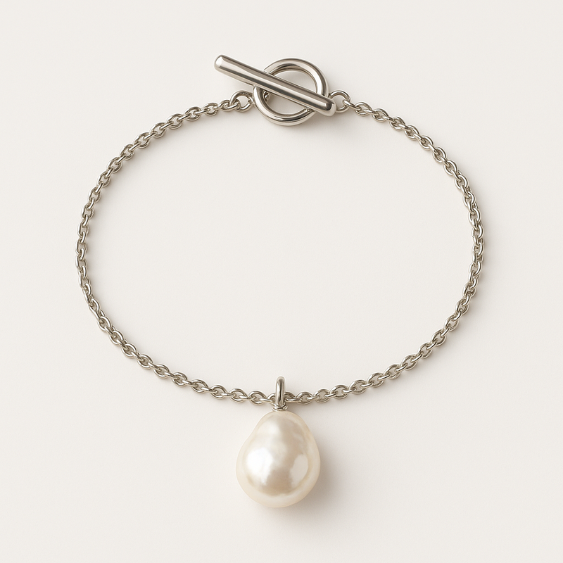 Why a Dainty Adjustable Baroque Pearl Bracelet with Stainless Steel Toggle Closure is Perfect for Custom Jewelry Brands 3 Why a Dainty Adjustable Baroque Pearl Bracelet with Stainless Steel Toggle Closure is Perfect for Custom Jewelry Brands