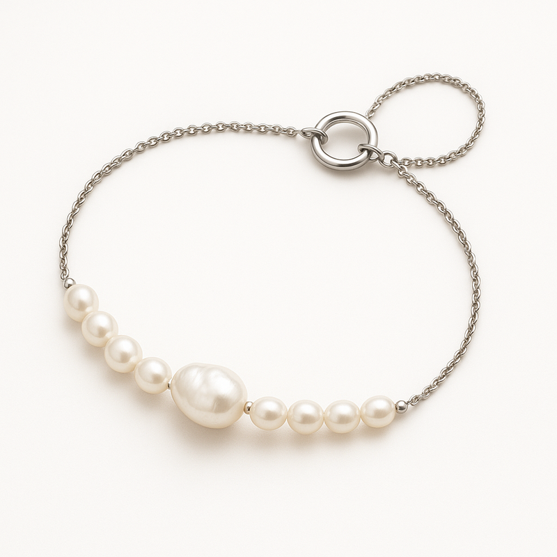 How Custom Dainty Baroque Pearl Bracelets and Adjustable Stainless Steel Designs Boost Jewelry Business Growth 9 How Custom Dainty Baroque Pearl Bracelets and Adjustable Stainless Steel Designs Boost Jewelry Business Growth