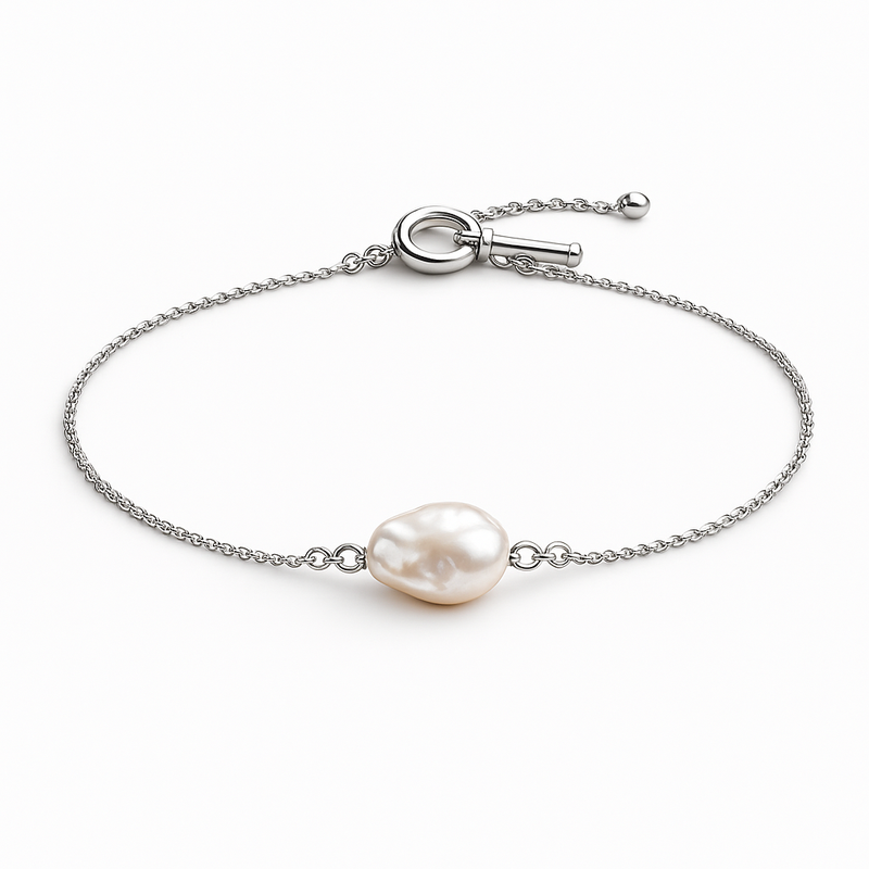 Discover the Elegance and Durability of Dainty Baroque Pearl Bracelets: Customizable Adjustable Stainless Steel Bracelets with Toggle Closures for Wholesale Business Growth 6 Discover the Elegance and Durability of Dainty Baroque Pearl Bracelets: Customizable Adjustable Stainless Steel Bracelets with Toggle Closures for Wholesale Business Growth