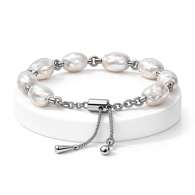 Elevate Your Jewelry Collection with Dainty Baroque Pearl Bracelets: The Perfect Stainless Steel & Adjustable Toggle Closure Design for Wholesale Success 8 Elevate Your Jewelry Collection with Dainty Baroque Pearl Bracelets: The Perfect Stainless Steel & Adjustable Toggle Closure Design for Wholesale Success