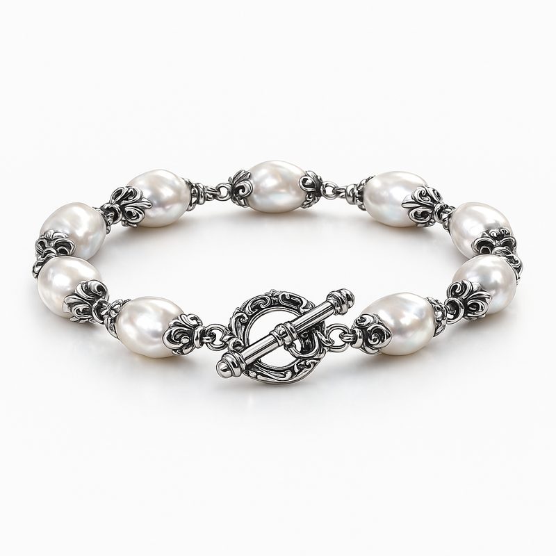 How a Dainty Baroque Pearl Bracelet with Adjustable Stainless Steel Design Can Boost Your Jewelry Business 6 How a Dainty Baroque Pearl Bracelet with Adjustable Stainless Steel Design Can Boost Your Jewelry Business