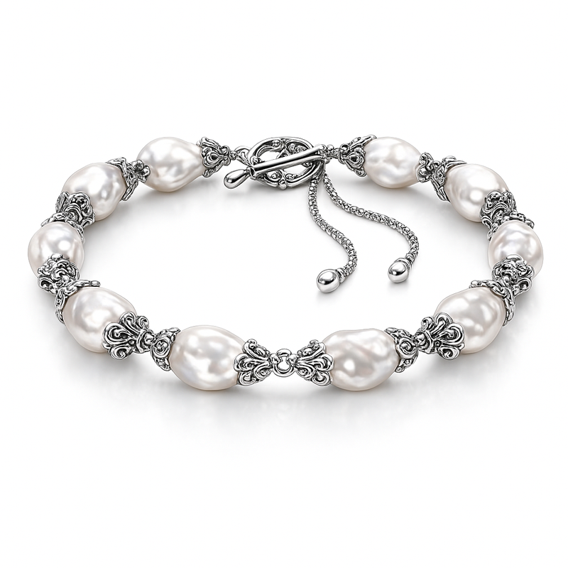 Why a Dainty Baroque Pearl Bracelet with Adjustable Stainless Steel and Toggle Closure is Perfect for Wholesale Customization 2 Why a Dainty Baroque Pearl Bracelet with Adjustable Stainless Steel and Toggle Closure is Perfect for Wholesale Customization