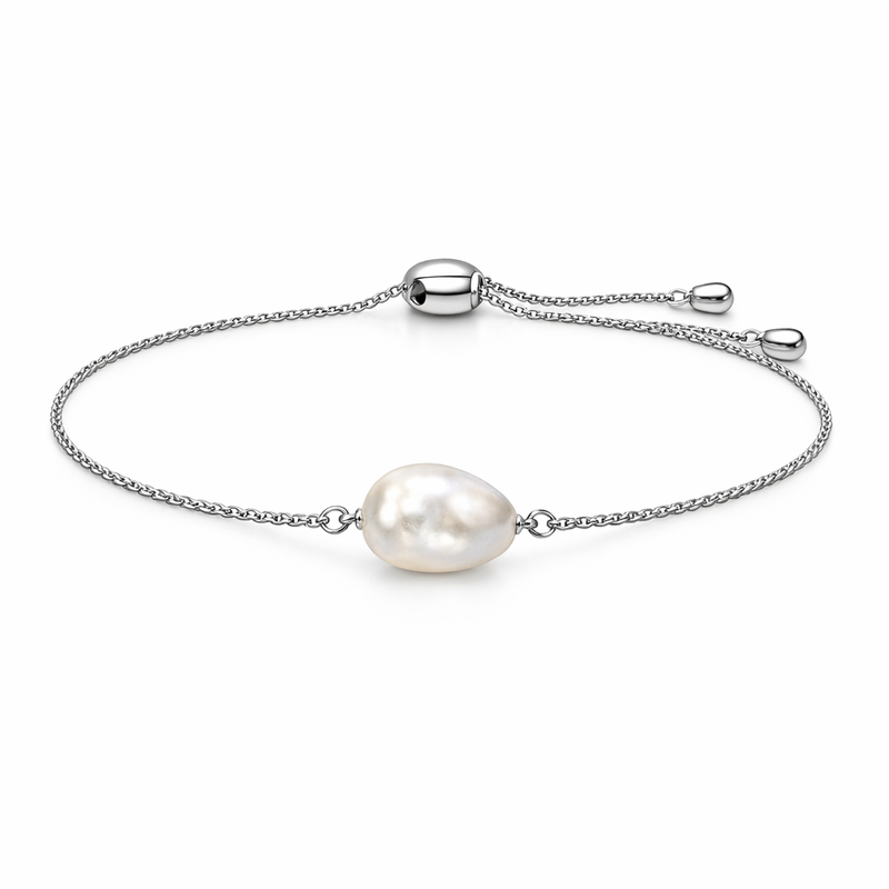 Elevate Your Jewelry Line with Dainty Baroque Pearl Bracelets: Customizable Adjustable Stainless Steel Designs for Business Growth Elevate Your Jewelry Line with Dainty Baroque Pearl Bracelets: Customizable Adjustable Stainless Steel Designs for Business Growth