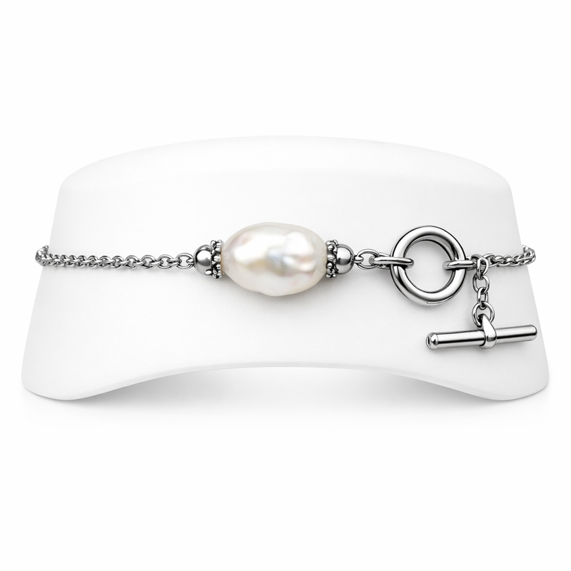 Why a Dainty Baroque Pearl Bracelet with Adjustable Stainless Steel and Toggle Closure is the Ultimate Customizable Choice for Jewelry Businesses 2 Why a Dainty Baroque Pearl Bracelet with Adjustable Stainless Steel and Toggle Closure is the Ultimate Customizable Choice for Jewelry Businesses