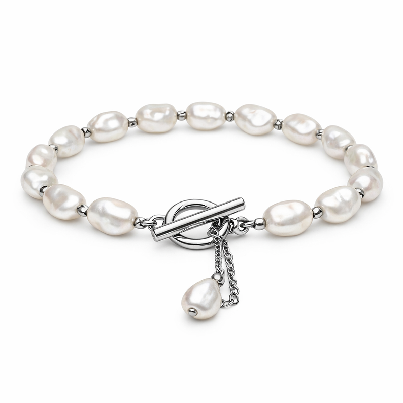 How Customizing a Dainty Baroque Pearl Bracelet with Adjustable Pearl Toggle and Stainless Steel Toggle Closure Boosts Your Jewelry Business 6 How Customizing a Dainty Baroque Pearl Bracelet with Adjustable Pearl Toggle and Stainless Steel Toggle Closure Boosts Your Jewelry Business