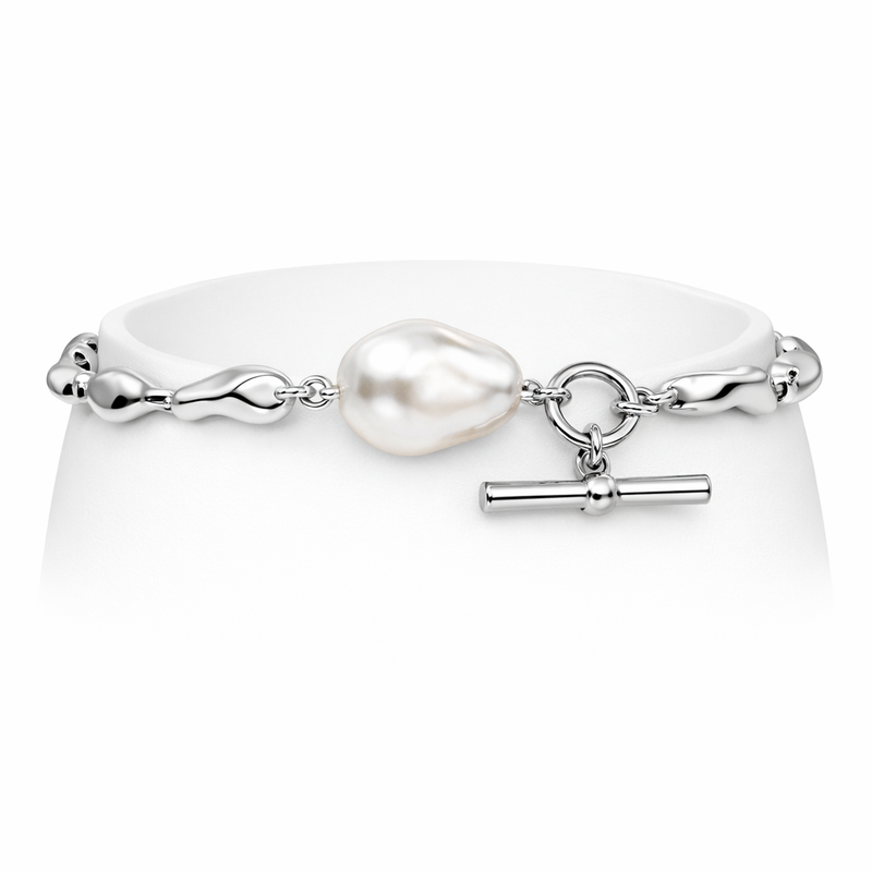 Dainty Adjustable Baroque Pearl Stainless Steel Toggle Closure Bracelet: Custom Manufacturing Solutions for Growing Jewelry Brands 2 Dainty Adjustable Baroque Pearl Stainless Steel Toggle Closure Bracelet: Custom Manufacturing Solutions for Growing Jewelry Brands