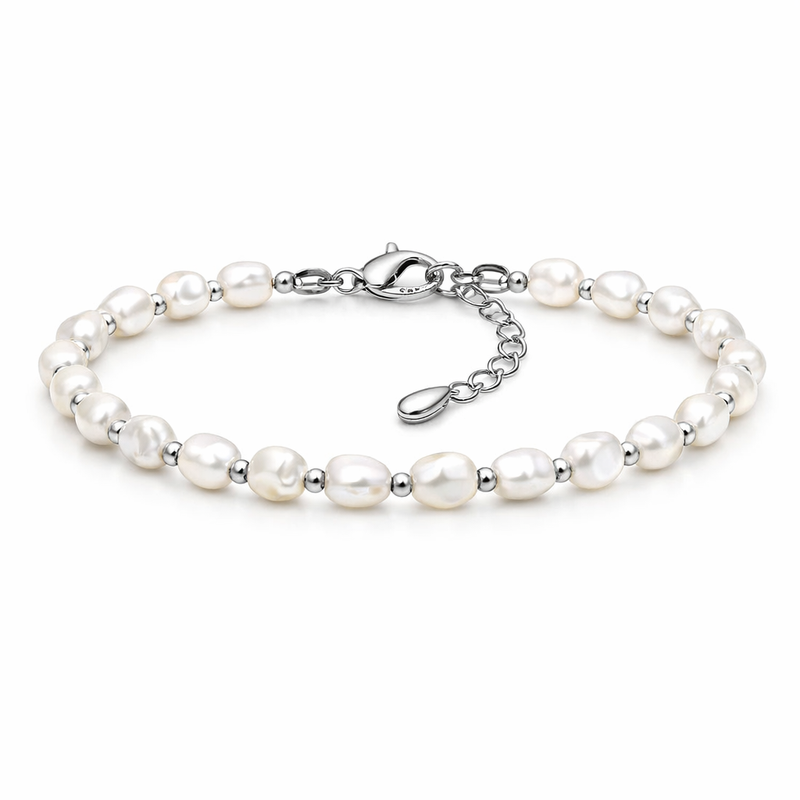 Dainty baroque pearl bracelet demand is surging for Holiday 2025: customize adjustable stainless steel bracelet lines with low MOQ, strict QC Dainty baroque pearl bracelet demand is surging for Holiday 2025: customize adjustable stainless steel bracelet lines with low MOQ, strict QC