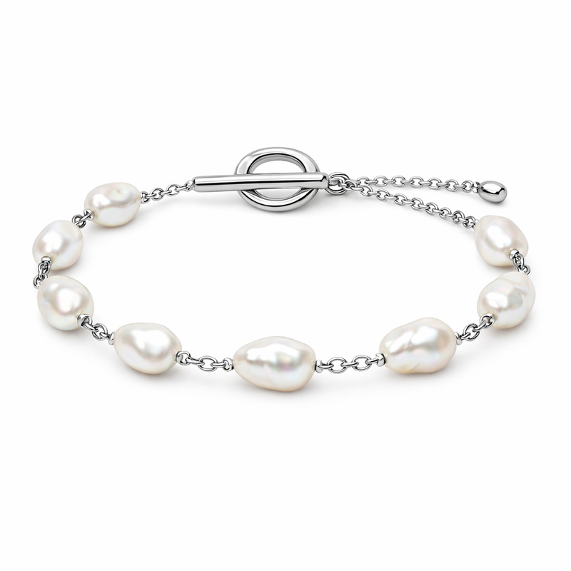 Why a Dainty Baroque Pearl Bracelet with Adjustable Stainless Steel and Toggle Closure is Perfect for Your Jewelry Brand 8 Why a Dainty Baroque Pearl Bracelet with Adjustable Stainless Steel and Toggle Closure is Perfect for Your Jewelry Brand