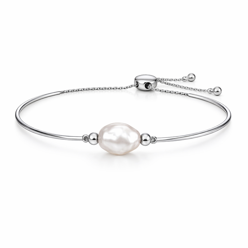 Why a Dainty Baroque Pearl Bracelet is the Perfect Customizable, Adjustable Stainless Steel Jewelry Option for Your Business 6 Why a Dainty Baroque Pearl Bracelet is the Perfect Customizable, Adjustable Stainless Steel Jewelry Option for Your Business