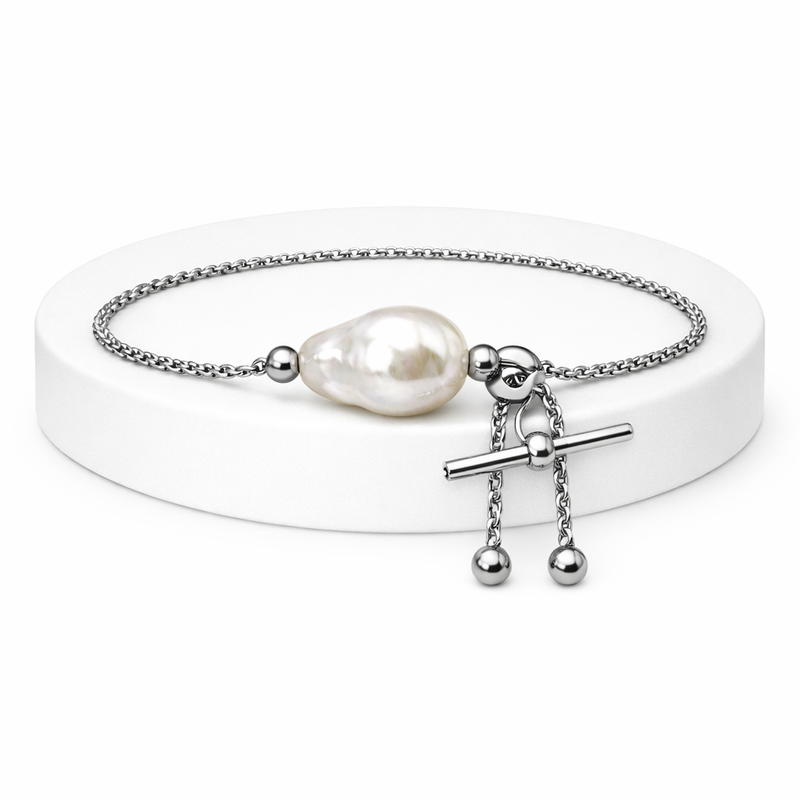Why a Dainty Adjustable Baroque Pearl Bracelet with Stainless Steel Toggle Closure is Perfect for Your Jewelry Brand’s Customization Needs Why a Dainty Adjustable Baroque Pearl Bracelet with Stainless Steel Toggle Closure is Perfect for Your Jewelry Brand’s Customization Needs