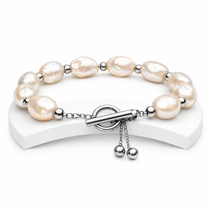 Dainty Baroque Pearl Bracelet Customization for Holiday 2025: Low MOQ Adjustable Toggle Designs Built for Wholesale Durability 2 Dainty Baroque Pearl Bracelet Customization for Holiday 2025: Low MOQ Adjustable Toggle Designs Built for Wholesale Durability