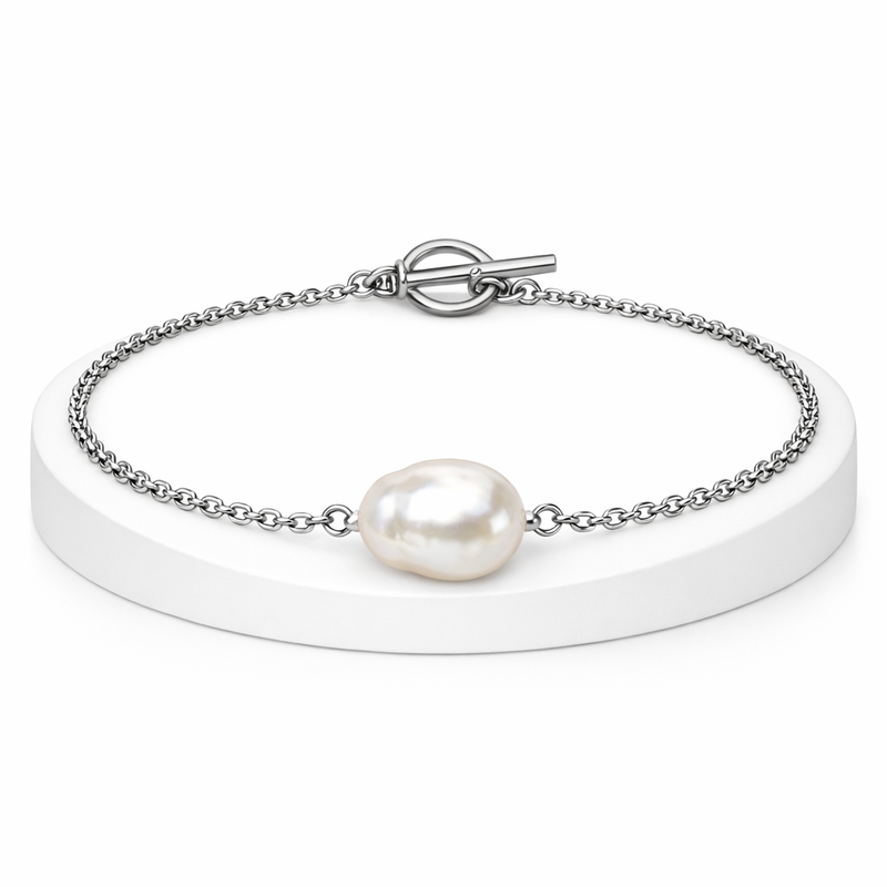 Boost Your Jewelry Business with Dainty Adjustable Baroque Pearl Stainless Steel Toggle Closure Bracelet: Customization, Wholesale, and Quality Control Benefits Boost Your Jewelry Business with Dainty Adjustable Baroque Pearl Stainless Steel Toggle Closure Bracelet: Customization, Wholesale, and Quality Control Benefits
