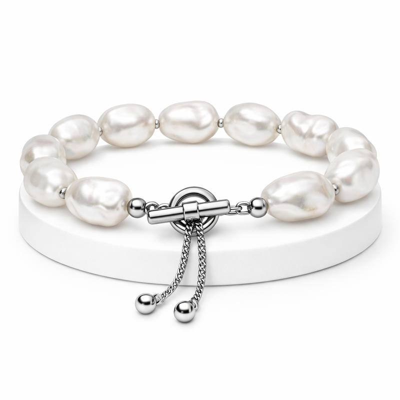 Why the Dainty Baroque Pearl Bracelet with Adjustable Stainless Steel Toggle Closure is a Must-Have for Jewelry Brands: Customization and Wholesale Opportunities 8 Why the Dainty Baroque Pearl Bracelet with Adjustable Stainless Steel Toggle Closure is a Must-Have for Jewelry Brands: Customization and Wholesale Opportunities