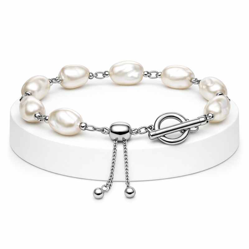 How Custom Dainty Baroque Pearl Bracelets with Adjustable Stainless Steel and Toggle Closures Can Boost Your Jewelry Business 2 How Custom Dainty Baroque Pearl Bracelets with Adjustable Stainless Steel and Toggle Closures Can Boost Your Jewelry Business