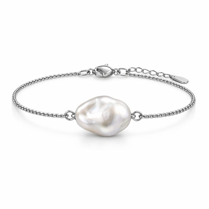 Why the Dainty Baroque Pearl Bracelet is a Must-Have for Your Wholesale Stainless Steel Jewelry Collection Why the Dainty Baroque Pearl Bracelet is a Must-Have for Your Wholesale Stainless Steel Jewelry Collection