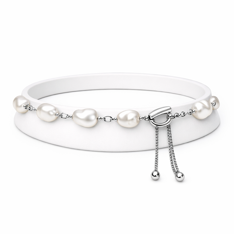 Unlock Business Growth with Dainty Baroque Pearl Bracelets: Customizable Adjustable Stainless Steel Bracelets with Toggle Closures 2 Unlock Business Growth with Dainty Baroque Pearl Bracelets: Customizable Adjustable Stainless Steel Bracelets with Toggle Closures