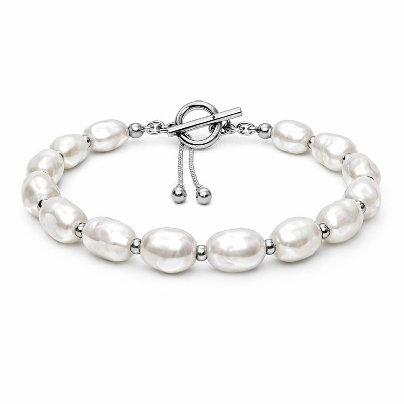 Boost Your Jewelry Brand with Custom Dainty Baroque Pearl Bracelets: Adjustable Stainless Steel and Toggle Closure Options for Wholesale Success 8 Boost Your Jewelry Brand with Custom Dainty Baroque Pearl Bracelets: Adjustable Stainless Steel and Toggle Closure Options for Wholesale Success