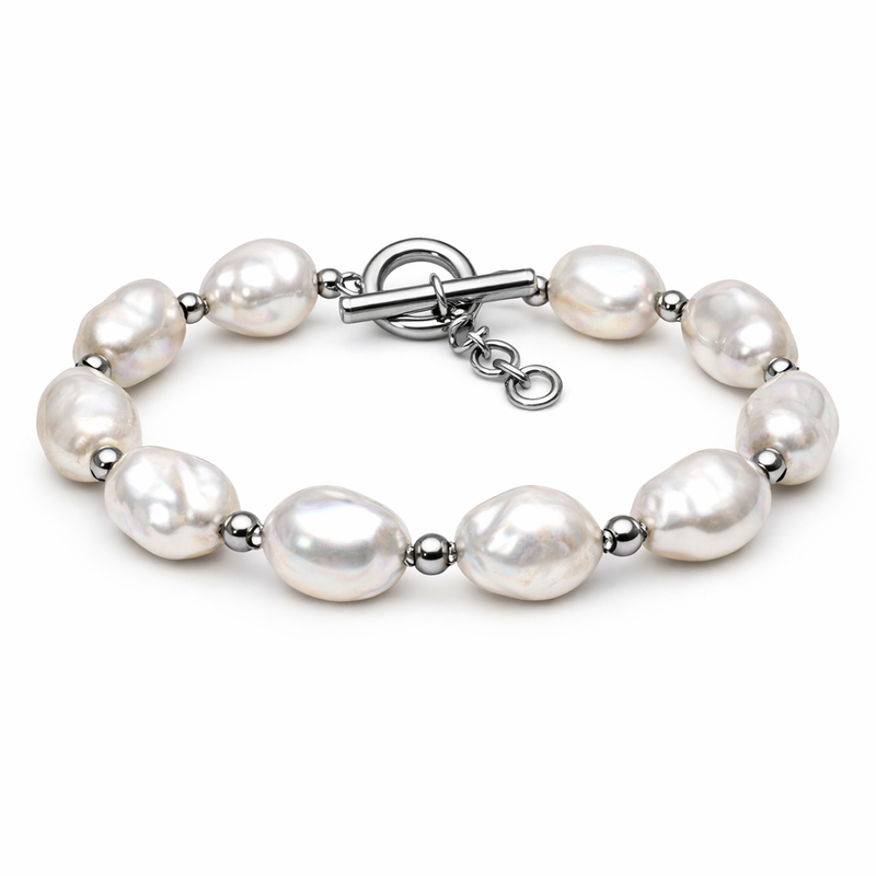 How Dainty Baroque Pearl Bracelets with Adjustable Stainless Steel Toggle Closures Can Boost Your Jewelry Brand's Growth 8 How Dainty Baroque Pearl Bracelets with Adjustable Stainless Steel Toggle Closures Can Boost Your Jewelry Brand's Growth