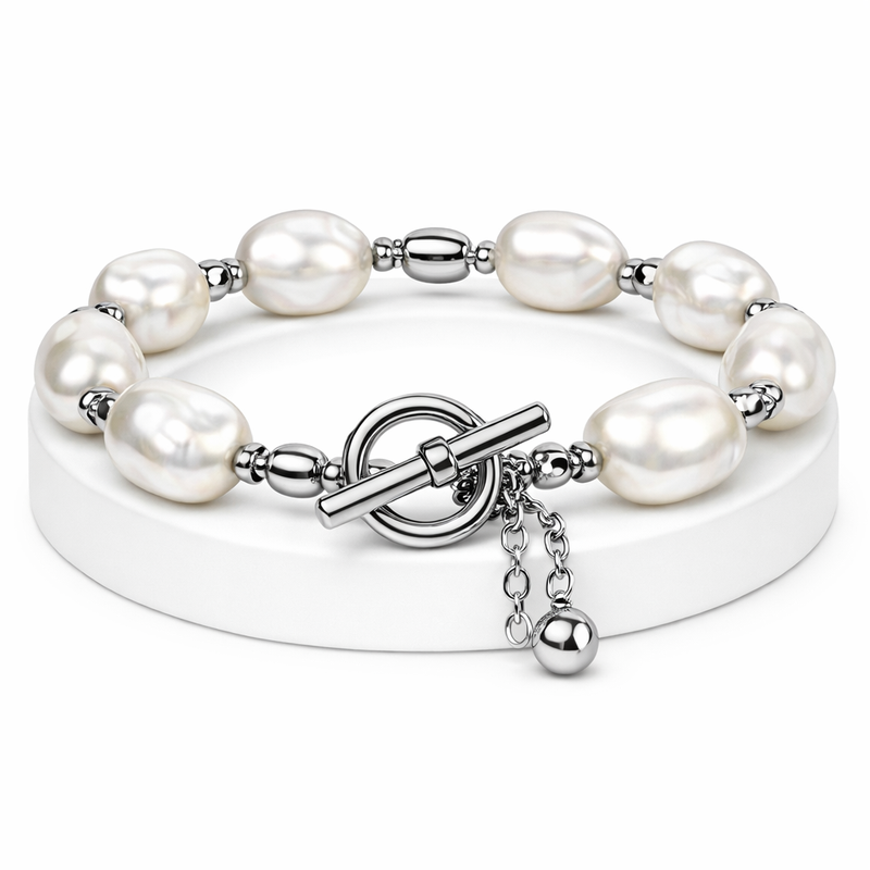 Unlocking Business Potential with Dainty Baroque Pearl Bracelets: Customizable Adjustable Pearl and Stainless Steel Toggle Options for Wholesale Success 6 Unlocking Business Potential with Dainty Baroque Pearl Bracelets: Customizable Adjustable Pearl and Stainless Steel Toggle Options for Wholesale Success