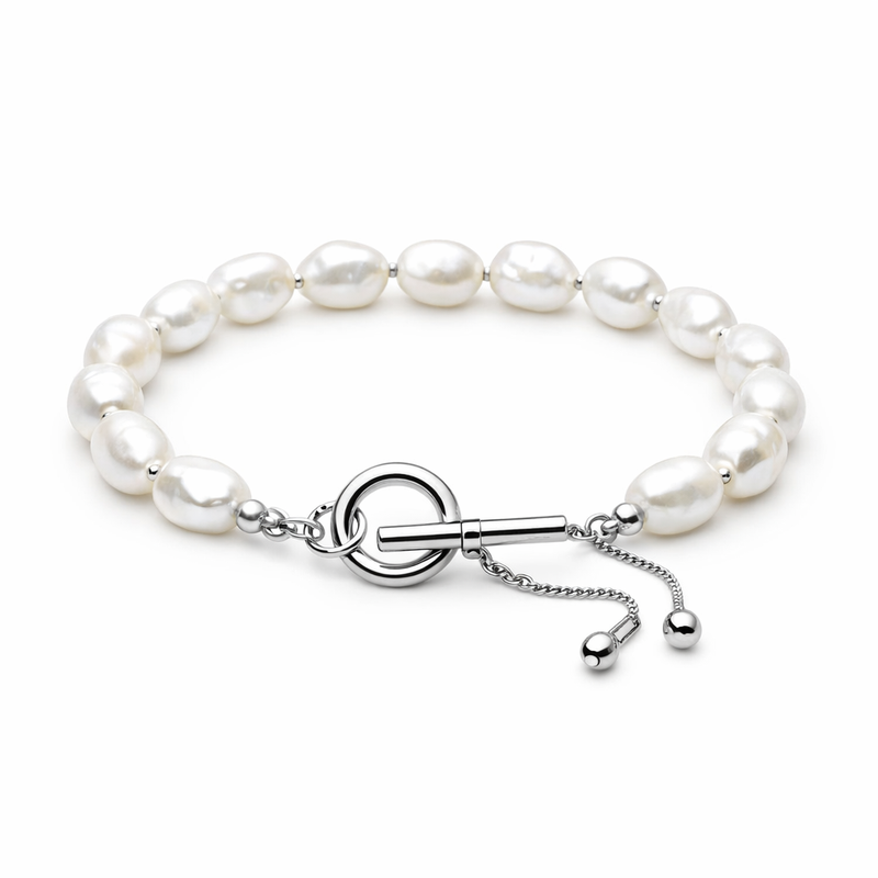 Boost Your Jewelry Line with Dainty Baroque Pearl Bracelets: Wholesale Adjustable Pearl Toggle and Stainless Steel Toggle Closure Options 7 Boost Your Jewelry Line with Dainty Baroque Pearl Bracelets: Wholesale Adjustable Pearl Toggle and Stainless Steel Toggle Closure Options