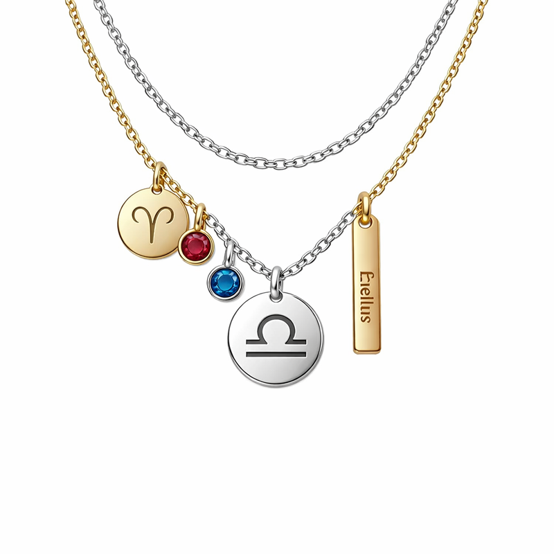 Boost Your Jewelry Business with Custom Zodiac Pendant Necklaces, Colored Birthstone Gold Plated Necklaces, and Layering Stainless Steel Zodiac Necklaces 6 Boost Your Jewelry Business with Custom Zodiac Pendant Necklaces, Colored Birthstone Gold Plated Necklaces, and Layering Stainless Steel Zodiac Necklaces