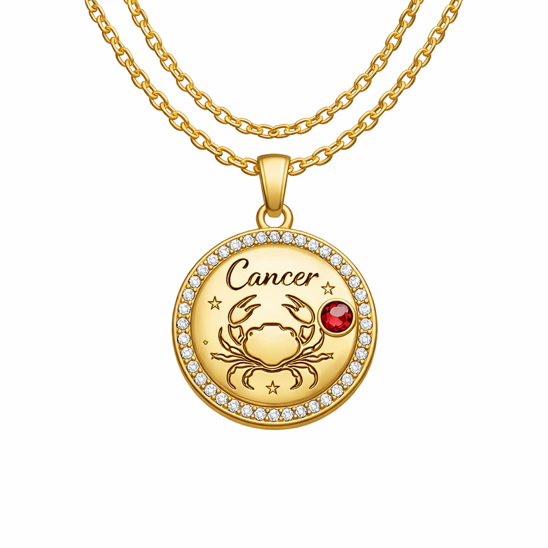 Enhance Your Jewelry Collection with Custom Zodiac Necklaces, Gold Plated Birthstone Pendants, and Stainless Steel Layering Necklaces 8 Enhance Your Jewelry Collection with Custom Zodiac Necklaces, Gold Plated Birthstone Pendants, and Stainless Steel Layering Necklaces