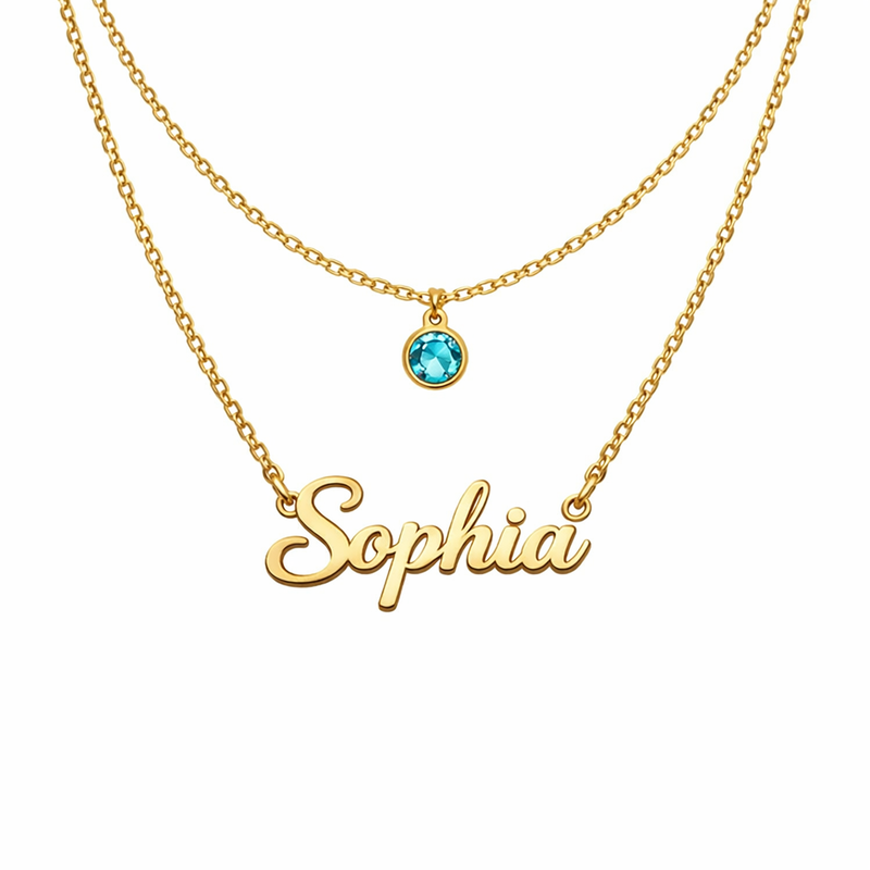 Custom Zodiac Pendant Necklace Customization Trends Driving Wholesale Growth in Gold Plated Birthstone and Stainless Steel Jewelry 6 Custom Zodiac Pendant Necklace Customization Trends Driving Wholesale Growth in Gold Plated Birthstone and Stainless Steel Jewelry
