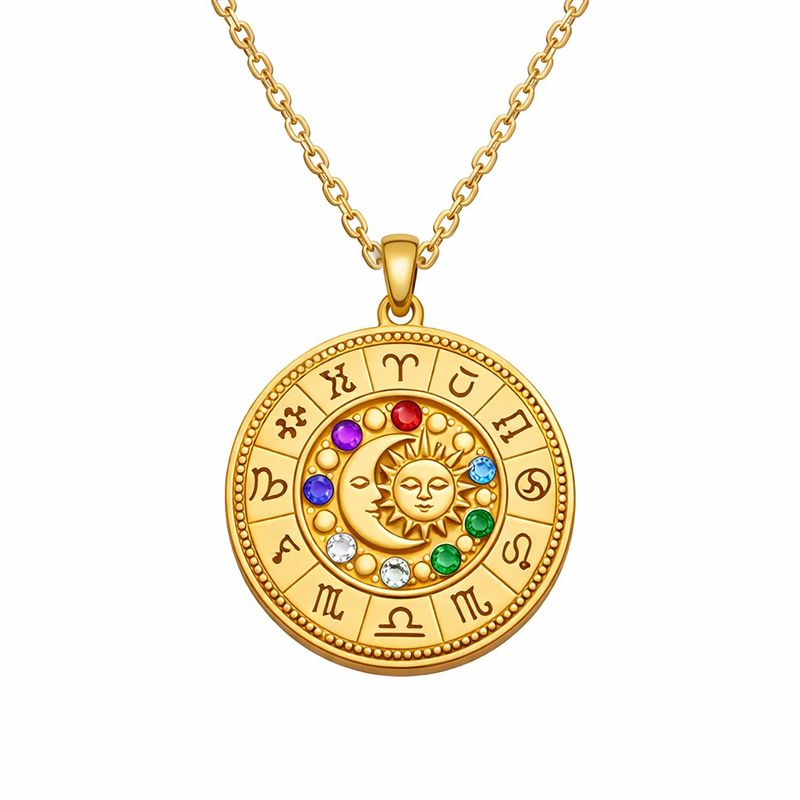 Custom Zodiac Pendant Necklace Trends Driving OEM Growth in Gold Plated Stainless Steel Pendant Manufacturing Custom Zodiac Pendant Necklace Trends Driving OEM Growth in Gold Plated Stainless Steel Pendant Manufacturing