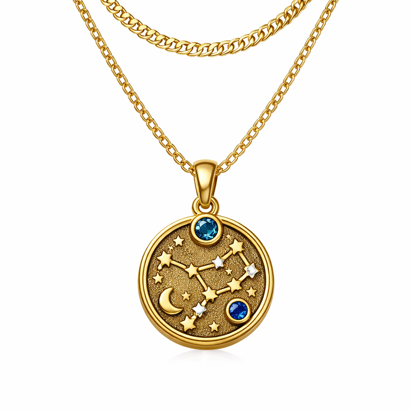 Custom Zodiac Pendant Necklace, Gold Plated Stainless Steel Birthstone Necklace, and Layered Zodiac Constellation Pendant: The Ultimate Guide for Wholesale Jewelry Manufacturing Custom Zodiac Pendant Necklace, Gold Plated Stainless Steel Birthstone Necklace, and Layered Zodiac Constellation Pendant: The Ultimate Guide for Wholesale Jewelry Manufacturing