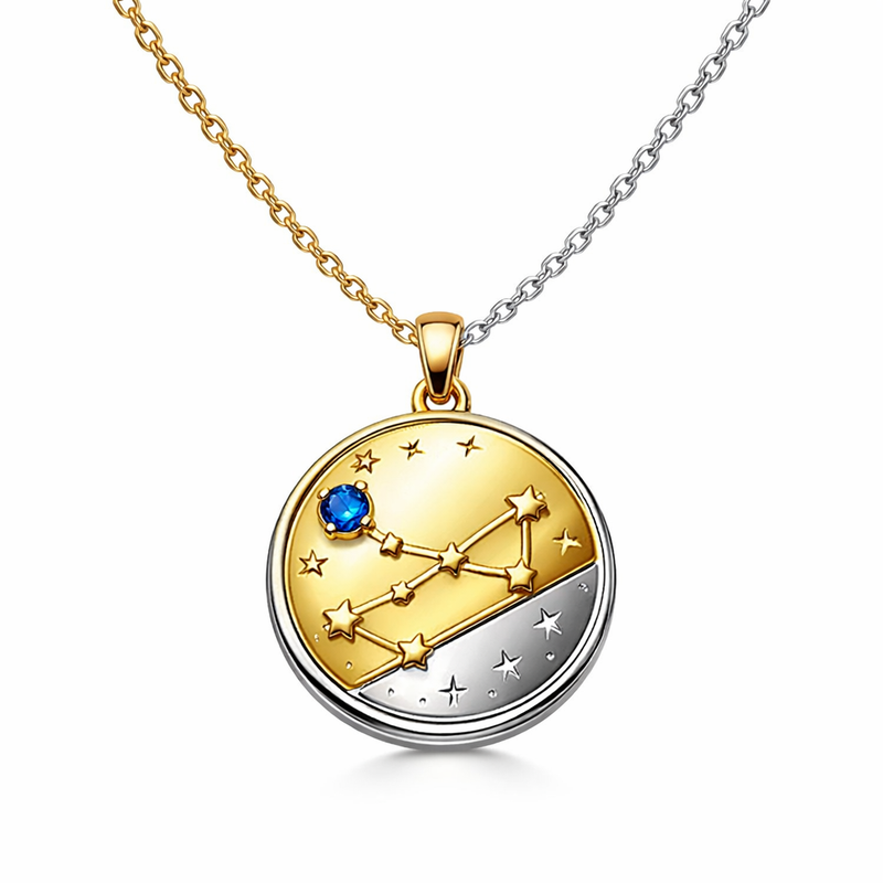 Boost Your Jewelry Business with Custom Zodiac Pendant Necklaces, Colored Birthstone Gold Plated Necklaces, and Stainless Steel Zodiac Constellation Jewelry Boost Your Jewelry Business with Custom Zodiac Pendant Necklaces, Colored Birthstone Gold Plated Necklaces, and Stainless Steel Zodiac Constellation Jewelry