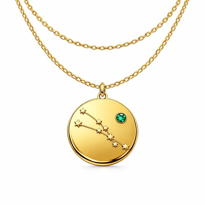 Unlock the Power of Custom Zodiac Constellation Pendant Necklaces: Elevate Your Business with Gold Plated Birthstone and Layered Stainless Steel Designs Unlock the Power of Custom Zodiac Constellation Pendant Necklaces: Elevate Your Business with Gold Plated Birthstone and Layered Stainless Steel Designs