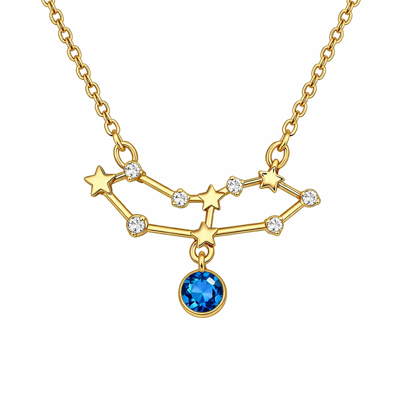 Custom Zodiac Constellation Birthstone Pendant Necklace: Unlocking the Potential of Personalized Gold-Plated Stainless Steel Jewelry for Your Business 3 Custom Zodiac Constellation Birthstone Pendant Necklace: Unlocking the Potential of Personalized Gold-Plated Stainless Steel Jewelry for Your Business