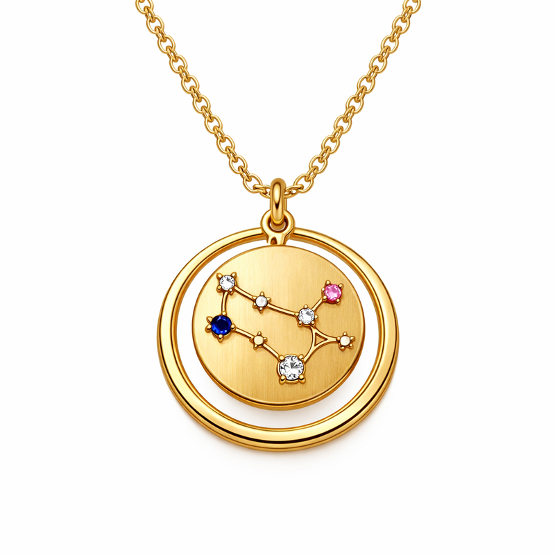 Custom Zodiac Constellation Pendant: A Trending Business Opportunity for Wholesale Gold Plated Birthstone and Layering Stainless Steel Necklaces 2 Custom Zodiac Constellation Pendant: A Trending Business Opportunity for Wholesale Gold Plated Birthstone and Layering Stainless Steel Necklaces