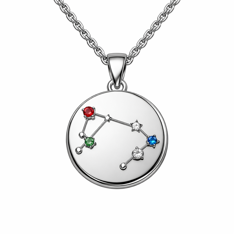 Boost Your Jewelry Business with Custom Zodiac Pendant Necklaces and Stainless Steel Zodiac Constellation Jewelry for Wholesale Manufacturing 3 Boost Your Jewelry Business with Custom Zodiac Pendant Necklaces and Stainless Steel Zodiac Constellation Jewelry for Wholesale Manufacturing