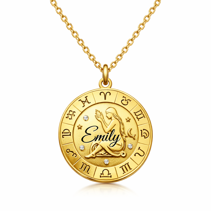 Custom Zodiac Necklace Manufacturing Trends: Low MOQ Customization for Gold Plated Stainless Steel Jewelry Business Growth 8 Custom Zodiac Necklace Manufacturing Trends: Low MOQ Customization for Gold Plated Stainless Steel Jewelry Business Growth