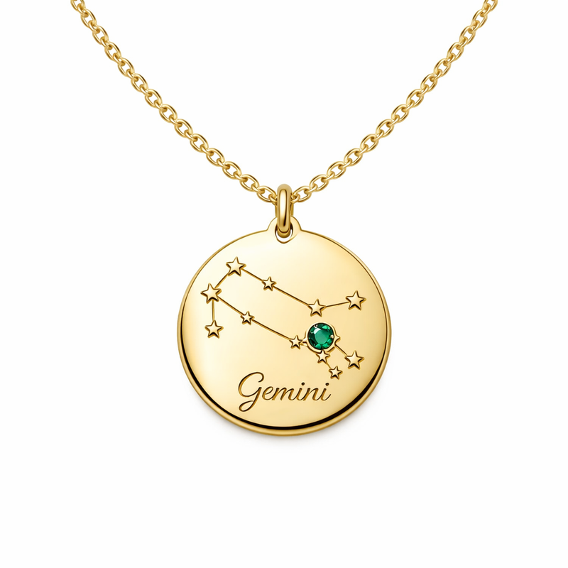 Custom Zodiac Constellation Birthstone Pendant Necklace: The Perfect Blend of Personalization, Durability, and Style for Wholesale Jewelry Businesses 8 Custom Zodiac Constellation Birthstone Pendant Necklace: The Perfect Blend of Personalization, Durability, and Style for Wholesale Jewelry Businesses