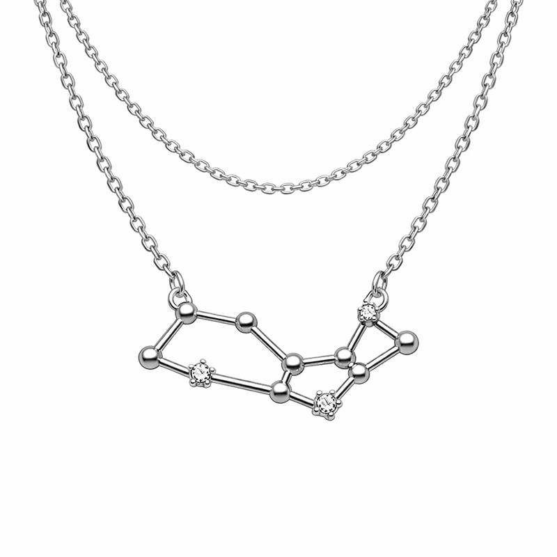 Custom zodiac constellation necklace manufacturing for Holiday 2025: low-MOQ stainless steel layering necklace programs that scale wholesale 2 Custom zodiac constellation necklace manufacturing for Holiday 2025: low-MOQ stainless steel layering necklace programs that scale wholesale