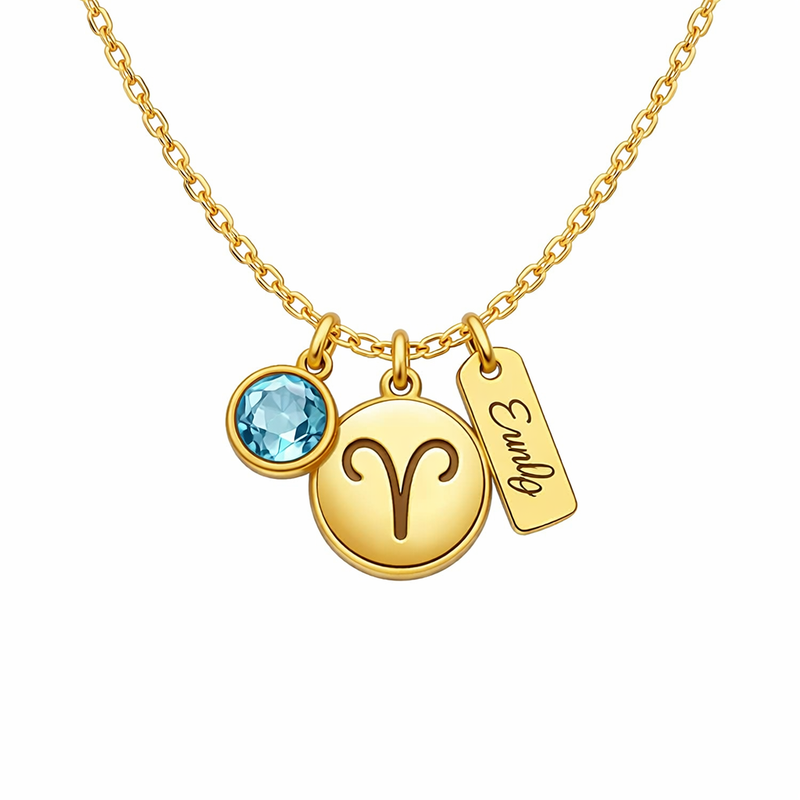 Custom Zodiac Birthstone Pendant Necklace: The Ultimate Guide for Wholesale Manufacturers of Gold Plated and Stainless Steel Jewelry 8 Custom Zodiac Birthstone Pendant Necklace: The Ultimate Guide for Wholesale Manufacturers of Gold Plated and Stainless Steel Jewelry