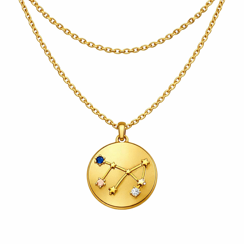 Custom Zodiac Constellation Necklace, Gold Plated Birthstone Pendant & Stainless Steel Layering Necklace: The Ultimate Guide for Wholesale Jewelry Businesses 6 Custom Zodiac Constellation Necklace, Gold Plated Birthstone Pendant & Stainless Steel Layering Necklace: The Ultimate Guide for Wholesale Jewelry Businesses