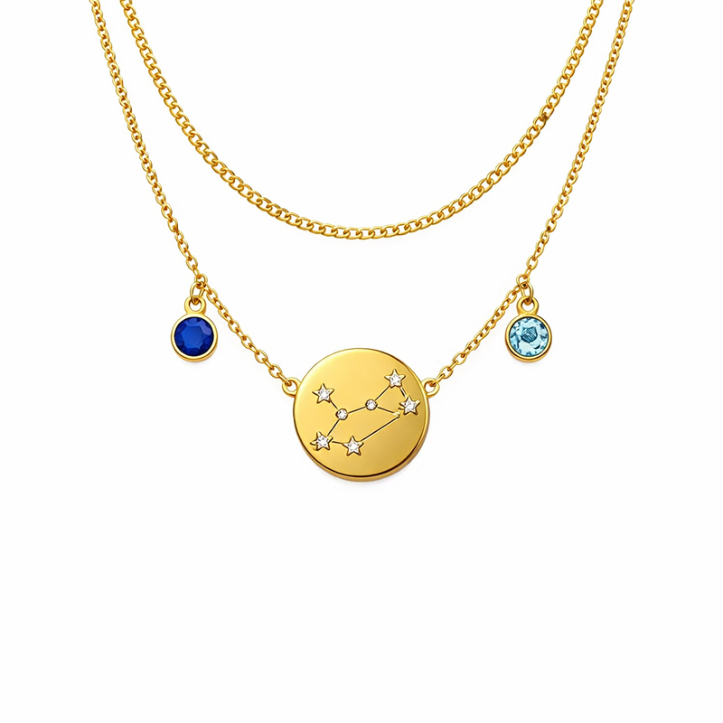 Boost Your Jewelry Brand’s Appeal with Custom Zodiac Constellation Necklaces, Gold Plated Birthstone Pendants, and Stainless Steel Layering Necklaces 8 Boost Your Jewelry Brand’s Appeal with Custom Zodiac Constellation Necklaces, Gold Plated Birthstone Pendants, and Stainless Steel Layering Necklaces