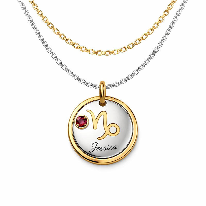 Why Custom Zodiac Pendant Necklaces, Gold Plated Birthstone Necklaces, and Stainless Steel Layering Necklaces Are Essential for Jewelry Businesses' Growth 8 Why Custom Zodiac Pendant Necklaces, Gold Plated Birthstone Necklaces, and Stainless Steel Layering Necklaces Are Essential for Jewelry Businesses' Growth