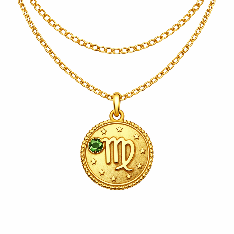 Custom Zodiac Pendant Necklace, Gold Plated Birthstone Necklace & Stainless Steel Layering Necklace: The Future of OEM/ODM Jewelry Manufacturing 8 Custom Zodiac Pendant Necklace, Gold Plated Birthstone Necklace & Stainless Steel Layering Necklace: The Future of OEM/ODM Jewelry Manufacturing