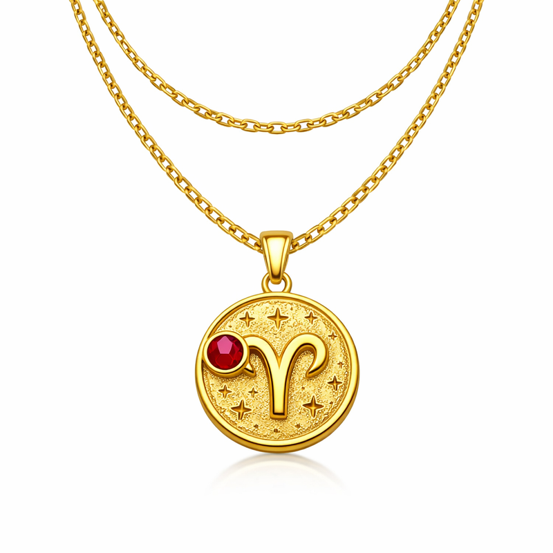 Boost Your Jewelry Business with Custom Zodiac Pendant Necklaces, Colored Birthstone Gold Plated Necklaces, and Layering Stainless Steel Zodiac Necklaces 6 Boost Your Jewelry Business with Custom Zodiac Pendant Necklaces, Colored Birthstone Gold Plated Necklaces, and Layering Stainless Steel Zodiac Necklaces